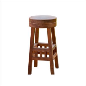 Rustic Oak Seat